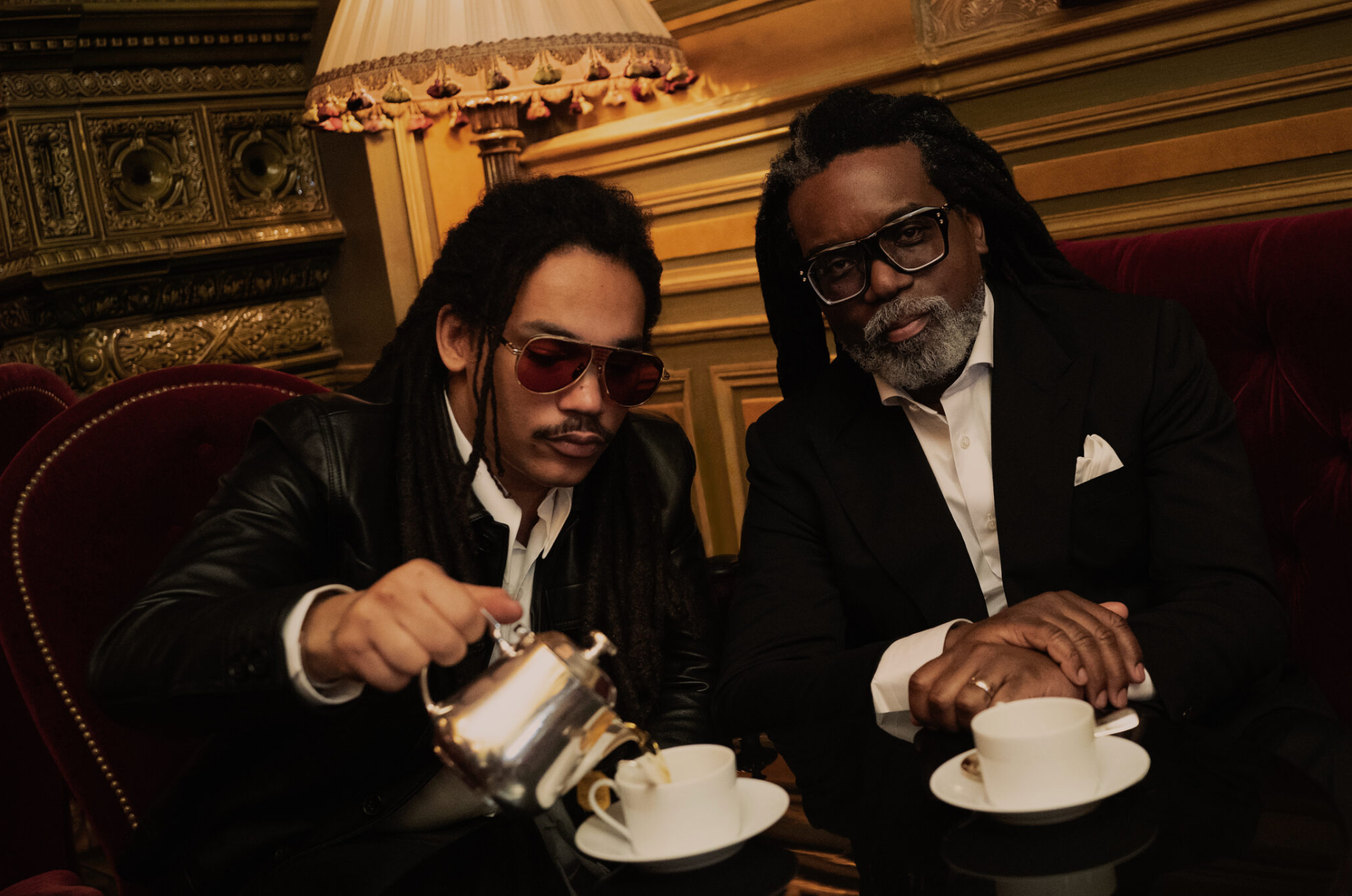 THE NEW DITA EYEWEAR CAMPAIGN WITH CLARK AND LUKA SABBAT