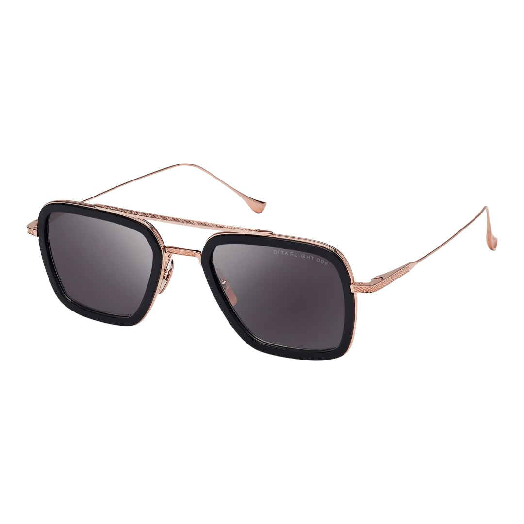 Lente Solar DITA FLIGHT.006 Hombre 7806-E-BLK-RGD-52