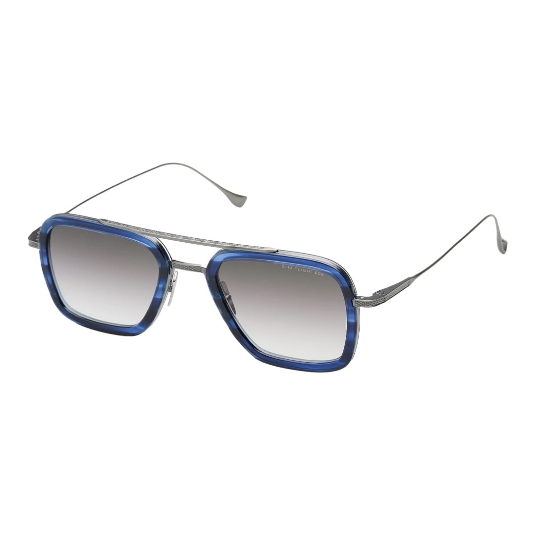 Lente Solar DITA FLIGHT.006 Hombre 7806-T-BLU-SIL-52