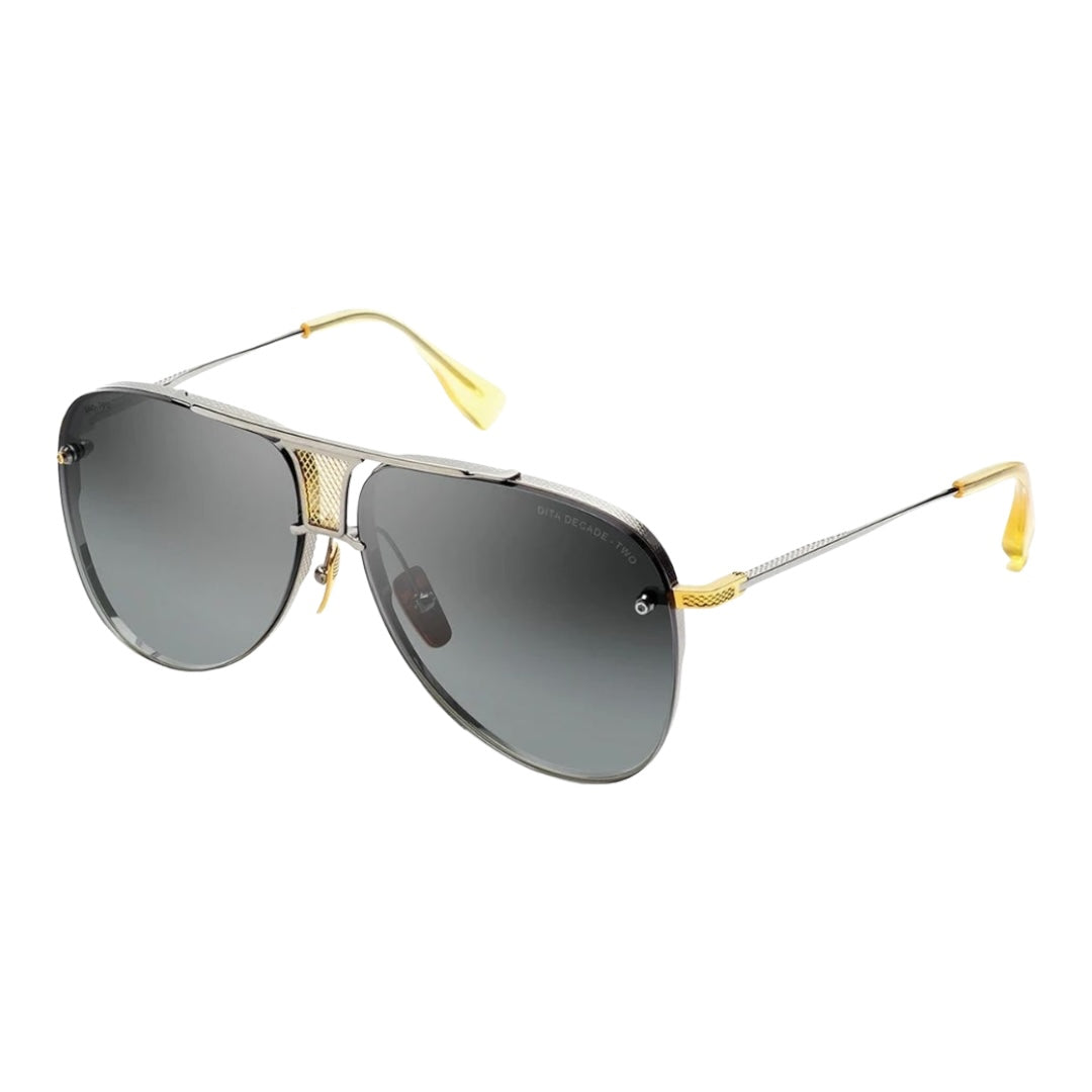 Lente Solar DITA DECADE-TWO Hombre DRX-2082-A-SLV-GLD-62