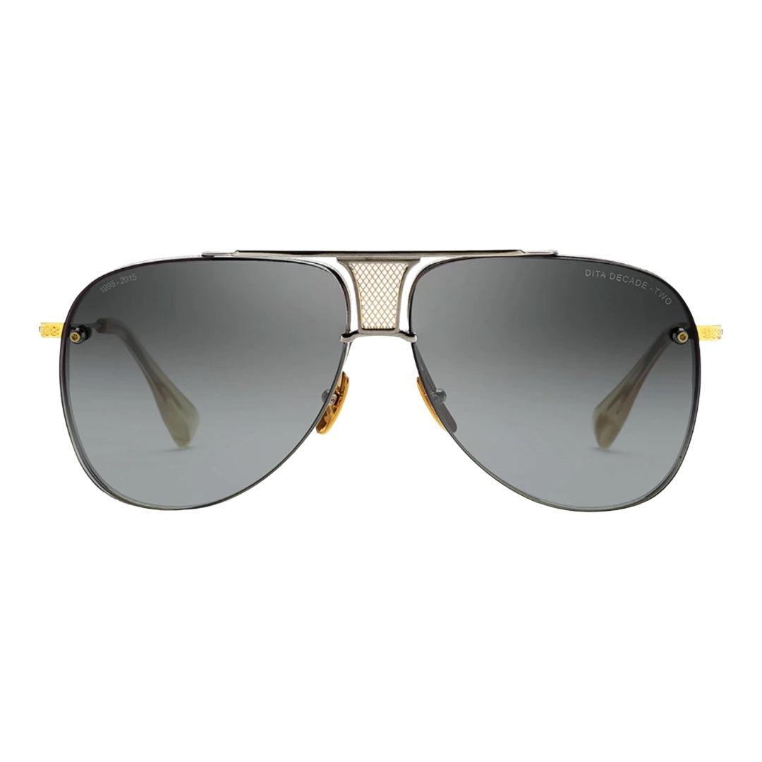 Lente Solar DITA DECADE-TWO Hombre DRX-2082-A-SLV-GLD-62