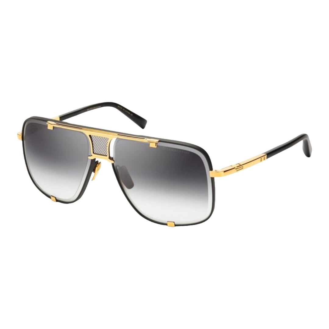 Lente Solar DITA MACH-FIVE Hombre DRX-2087-A-BLK-GLD-64