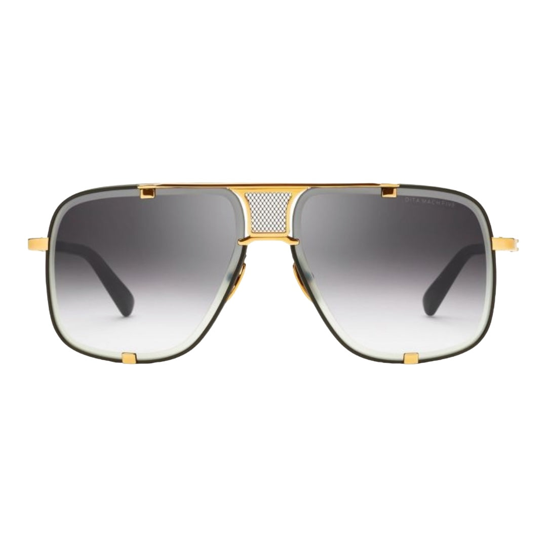 Lente Solar DITA MACH-FIVE Hombre DRX-2087-A-BLK-GLD-64