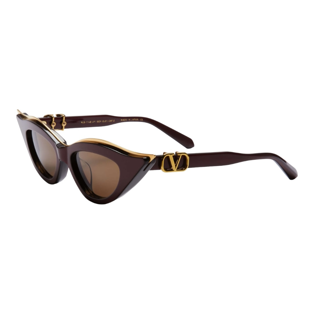 Lente Solar VALENTINO V - GOLDCUT - II WOMAN VLS-114B-49